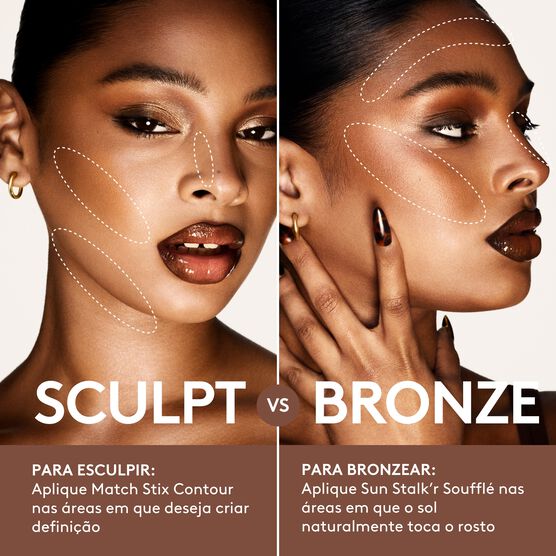 BRONZER CREMOSO FENTY BEAUTY SUN STALK'R SOUFFL&Eacute;